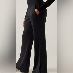 Athleta Venice Flare Pants Black Women Size M